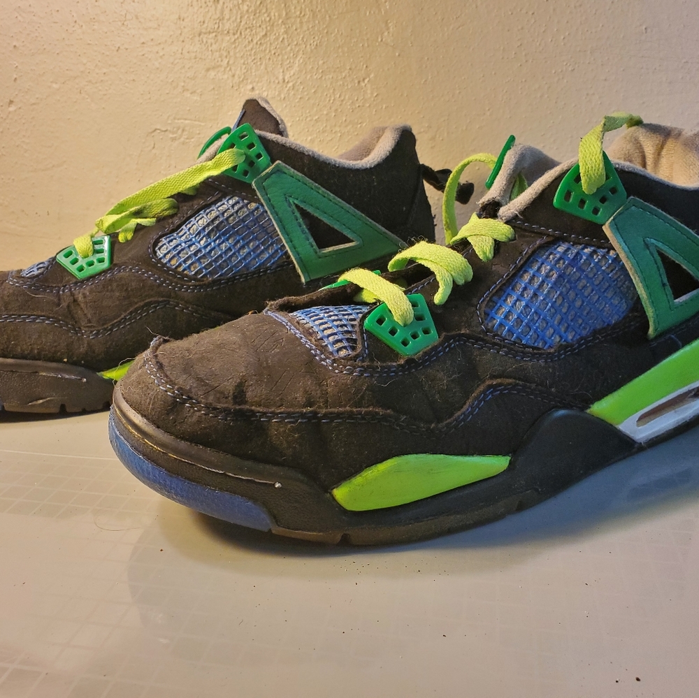 Air Jordan 4 Superman Shoes, 09-24-02 2417936